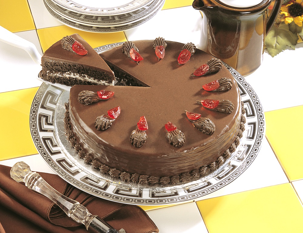 Chocolate Fudge Cake